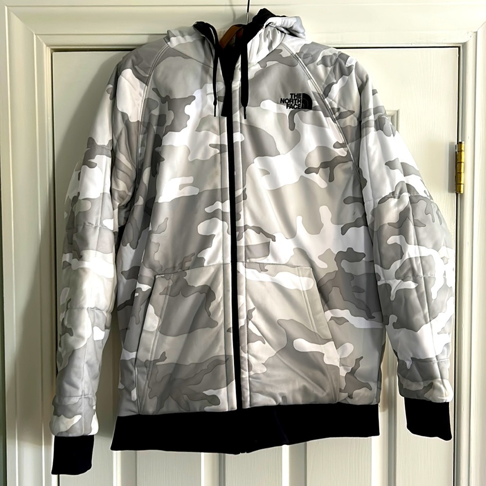 North Face Reversible Hooded Winter Coat